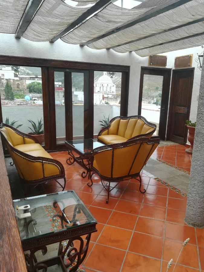 El Palacio Del Gambusino Catorce Екстериор снимка