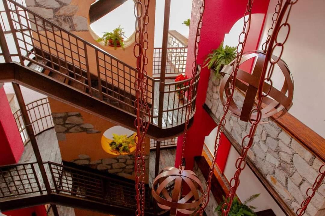 El Palacio Del Gambusino Catorce Екстериор снимка