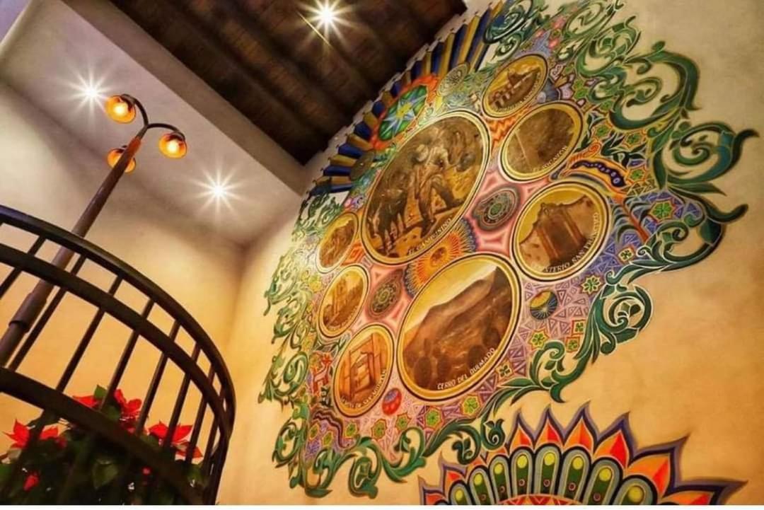 El Palacio Del Gambusino Catorce Екстериор снимка