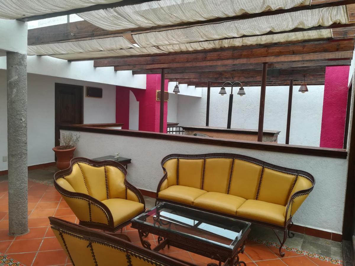 El Palacio Del Gambusino Catorce Екстериор снимка