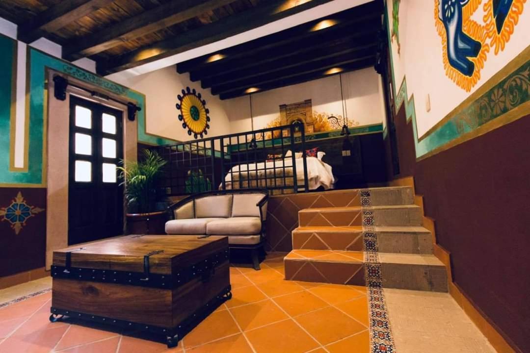 El Palacio Del Gambusino Catorce Екстериор снимка