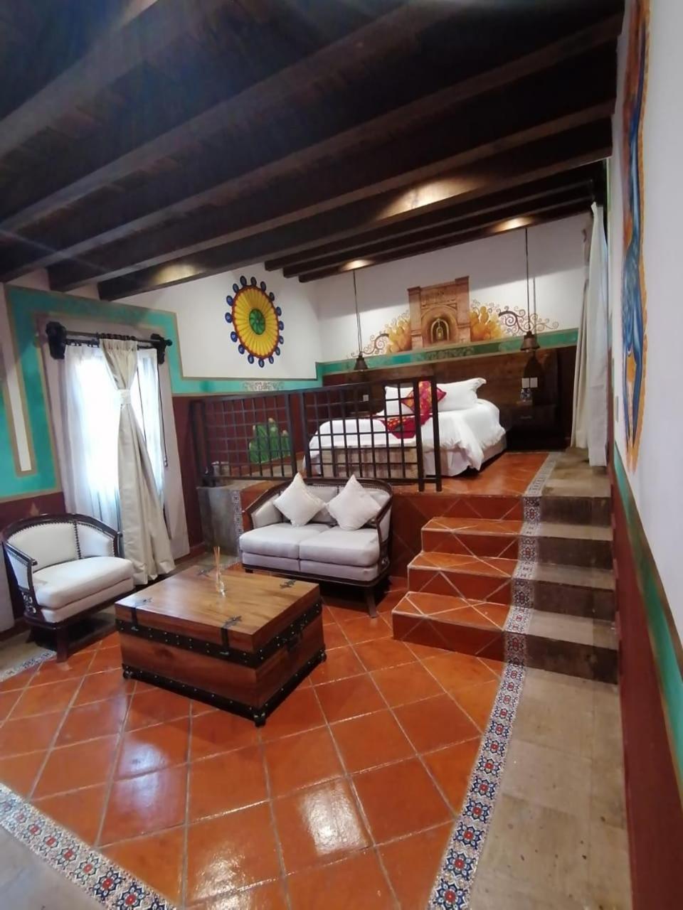 El Palacio Del Gambusino Catorce Екстериор снимка