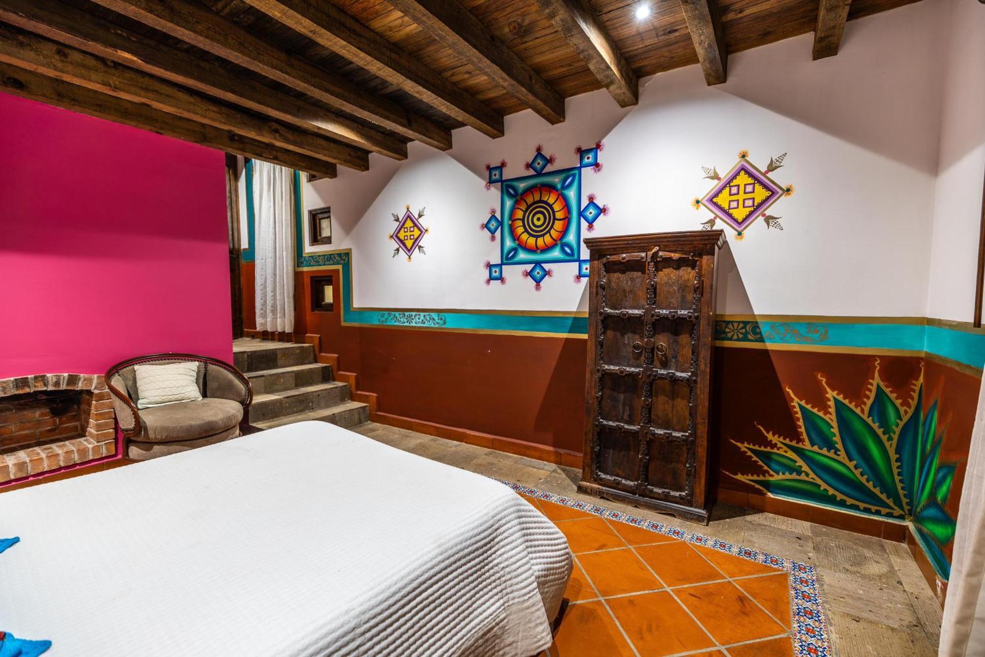El Palacio Del Gambusino Catorce Екстериор снимка